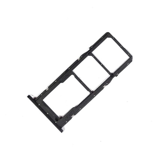 SIM Holder Samsung Galaxy A03s/A037g Black